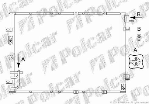 Polcar 4175K8C1 - Starteris autodraugiem.lv