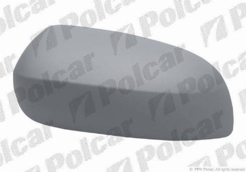 Polcar 555654PM - Ārējais atpakaļskata spogulis autodraugiem.lv