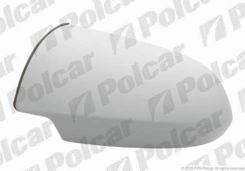Polcar 556055PE - Korpuss, Ārējais atpakaļskata spogulis autodraugiem.lv