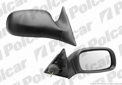 Polcar 5507522M - Ārējais atpakaļskata spogulis autodraugiem.lv