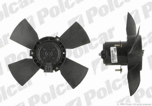 Polcar 550723U1 - Ventilators, Motora dzesēšanas sistēma autodraugiem.lv