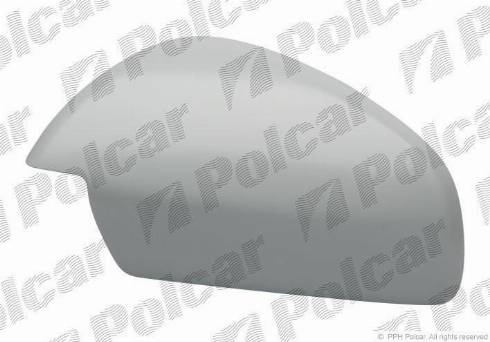 Polcar 551854PM - Ārējais atpakaļskata spogulis autodraugiem.lv