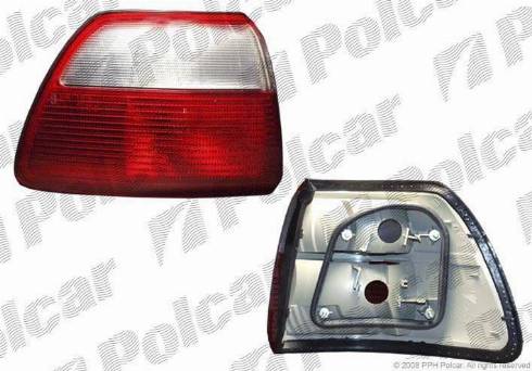Polcar 552887-S - Aizmugurējais lukturis autodraugiem.lv
