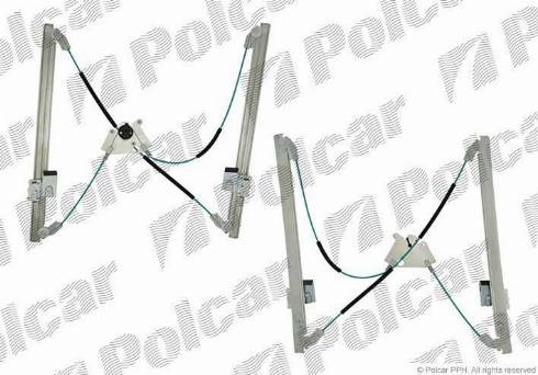 Polcar 5040PSG1 - Stikla pacelšanas mehānisms autodraugiem.lv