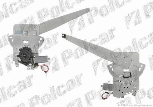 Polcar 5062PSE2 - Stikla pacelšanas mehānisms autodraugiem.lv