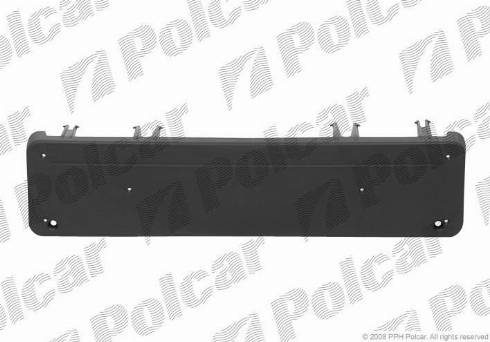 Polcar 50020717 - Numurzīmes rāmīša turētājs autodraugiem.lv