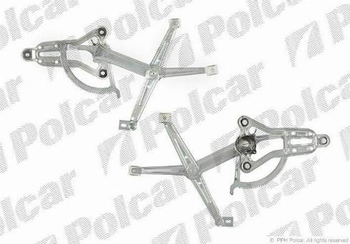 Polcar 5014PSG1 - Stikla pacelšanas mehānisms autodraugiem.lv