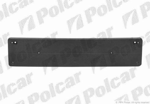 Polcar 50160710 - Numurzīmes rāmīša turētājs autodraugiem.lv