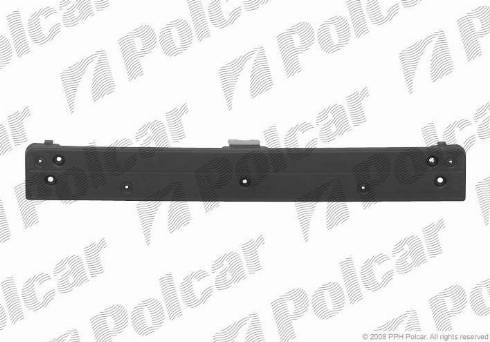 Polcar 502507-7 - Numurzīmes rāmīša turētājs autodraugiem.lv