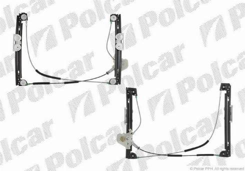Polcar 5101PSG2 - Stikla pacelšanas mehānisms autodraugiem.lv