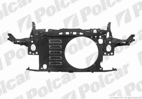 Polcar 5102041Q - Priekšdaļas apdare autodraugiem.lv