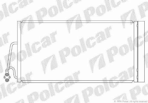 Polcar 5102K8C1 - Kondensators, Gaisa kond. sistēma autodraugiem.lv