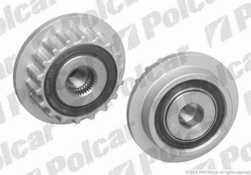 Polcar 535011810 - Piedziņas skriemelis, Ģenerators autodraugiem.lv