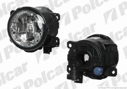 Polcar 525529-V - Miglas lukturis autodraugiem.lv