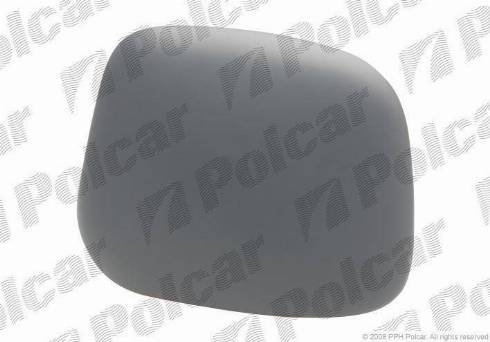 Polcar 579055PM - Korpuss, Ārējais atpakaļskata spogulis autodraugiem.lv