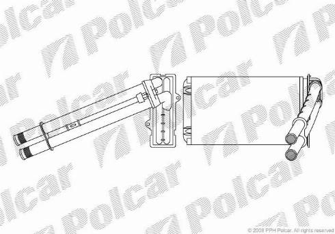 Polcar 5745N8-4 - Siltummainis, Salona apsilde autodraugiem.lv