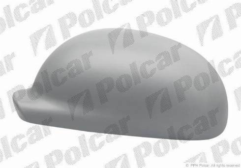Polcar 574654PE - Korpuss, Ārējais atpakaļskata spogulis autodraugiem.lv