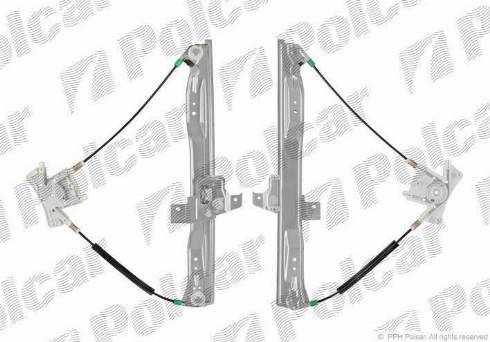 Polcar 5748PSG1 - Stikla pacelšanas mehānisms autodraugiem.lv