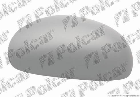 Polcar 574755PE - Korpuss, Ārējais atpakaļskata spogulis autodraugiem.lv