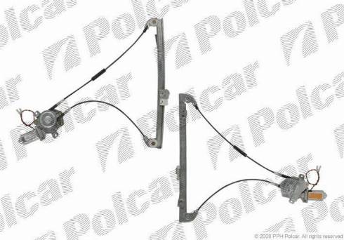 Polcar 5707PSE2 - Stikla pacelšanas mehānisms autodraugiem.lv