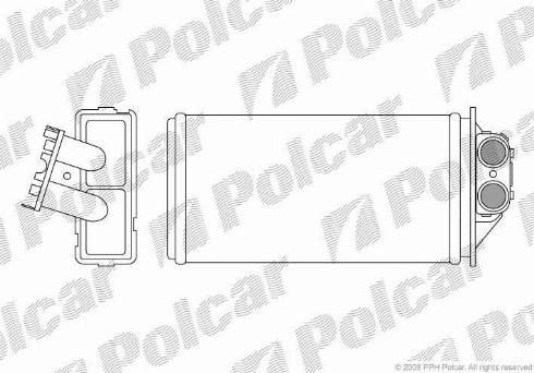 Polcar 5710N82X - Siltummainis, Salona apsilde autodraugiem.lv