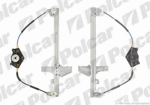 Polcar 5710PSG5 - Stikla pacelšanas mehānisms autodraugiem.lv