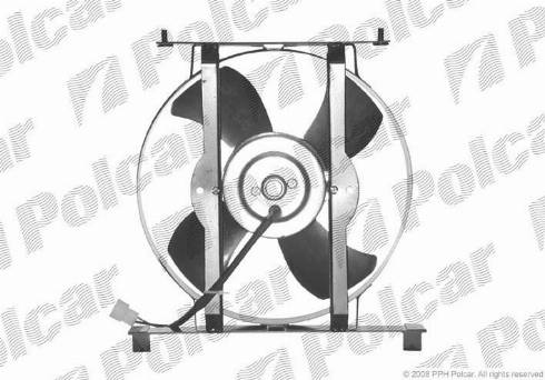 Polcar 573623W1 - Ventilators, Motora dzesēšanas sistēma autodraugiem.lv