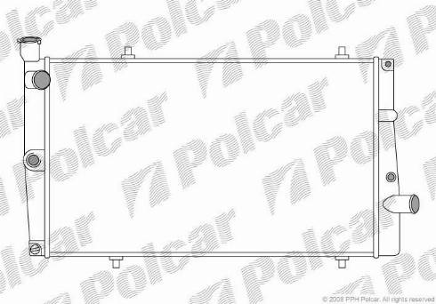 Polcar 573708A4 - Eļļas filtrs autodraugiem.lv