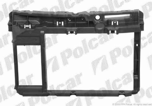 Polcar 5724042Q - Priekšdaļas apdare autodraugiem.lv