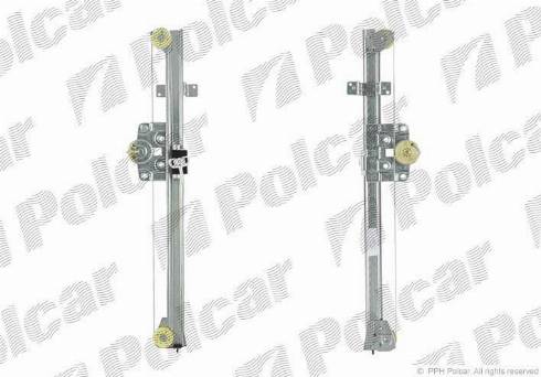 Polcar 5770PSG1 - Stikla pacelšanas mehānisms autodraugiem.lv