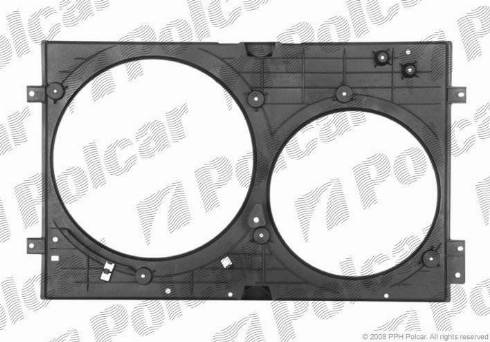 Polcar 692023 - Ventilatora apvalks autodraugiem.lv