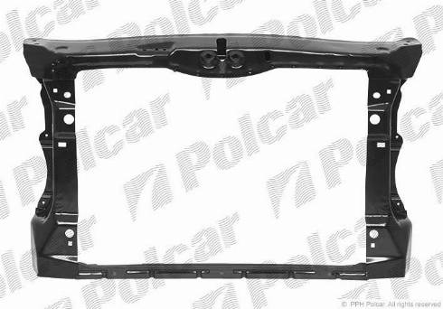 Polcar 692304 - Ārējais atpakaļskata spogulis autodraugiem.lv