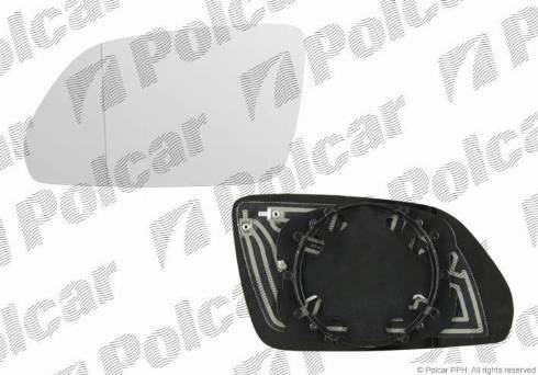 Polcar 6922546E - Ārējais atpakaļskata spogulis autodraugiem.lv