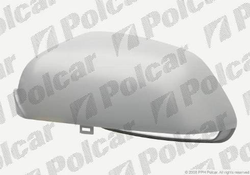 Polcar 692254PM - Ārējais atpakaļskata spogulis autodraugiem.lv