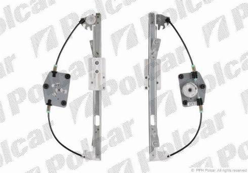 Polcar 6922PSG3 - Stikla pacelšanas mehānisms autodraugiem.lv