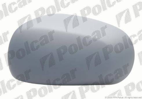 Polcar 605654PM - Spoguļstikls, Ārējais atpakaļskata spogulis autodraugiem.lv