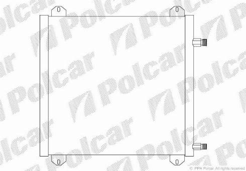 Polcar 6003K8C2 - Kondensators, Gaisa kond. sistēma autodraugiem.lv