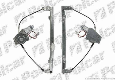 Polcar 6015PSE3 - Stikla pacelšanas mehānisms autodraugiem.lv