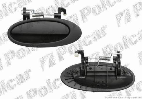 Polcar 6032Z-43 - Durvju rokturis autodraugiem.lv