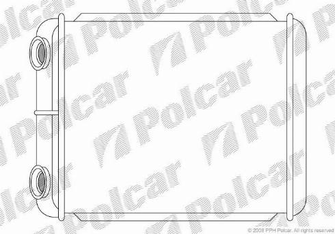 Polcar 6037N81X - Siltummainis, Salona apsilde autodraugiem.lv