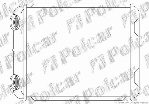 Polcar 6037N8-1 - Siltummainis, Salona apsilde autodraugiem.lv