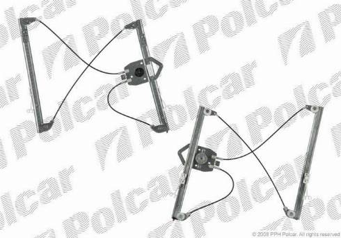 Polcar 6037PSG1 - Stikla pacelšanas mehānisms autodraugiem.lv
