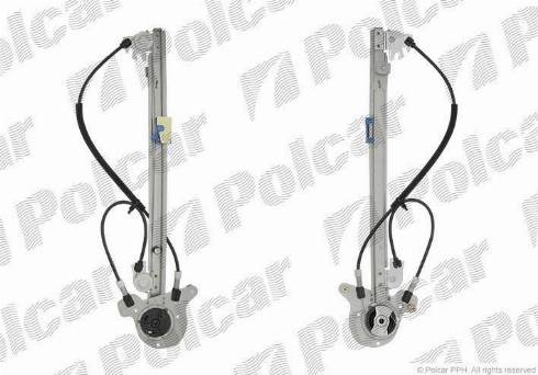 Polcar 6037PSG3 - Stikla pacelšanas mehānisms autodraugiem.lv