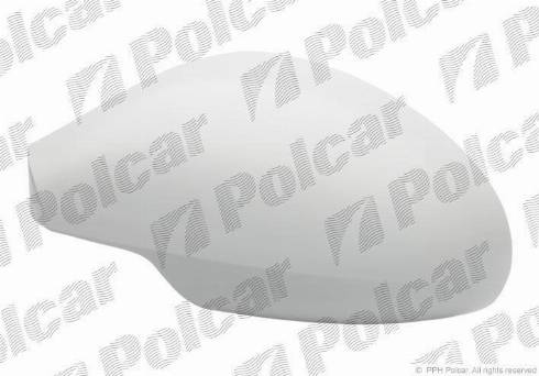Polcar 673054PM - Ārējais atpakaļskata spogulis autodraugiem.lv