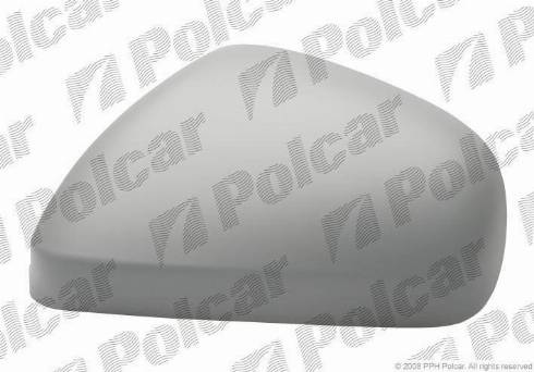 Polcar 141155PM - Ārējais atpakaļskata spogulis autodraugiem.lv