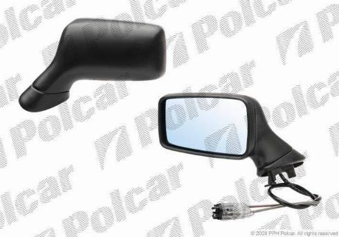 Polcar 1307511E - Ārējais atpakaļskata spogulis autodraugiem.lv