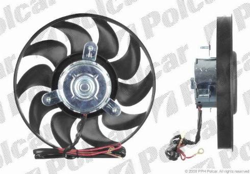 Polcar 130723U3 - Ventilators, Motora dzesēšanas sistēma autodraugiem.lv