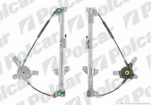 Polcar 1316PSG1 - Stikla pacelšanas mehānisms autodraugiem.lv