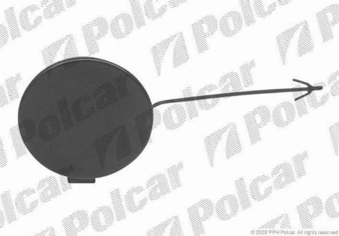 Polcar 133507-9 - Vāciņš, Vilkšanas āķis autodraugiem.lv