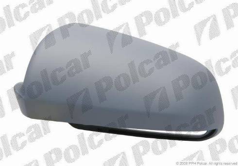 Polcar 133854PM - Ārējais atpakaļskata spogulis autodraugiem.lv